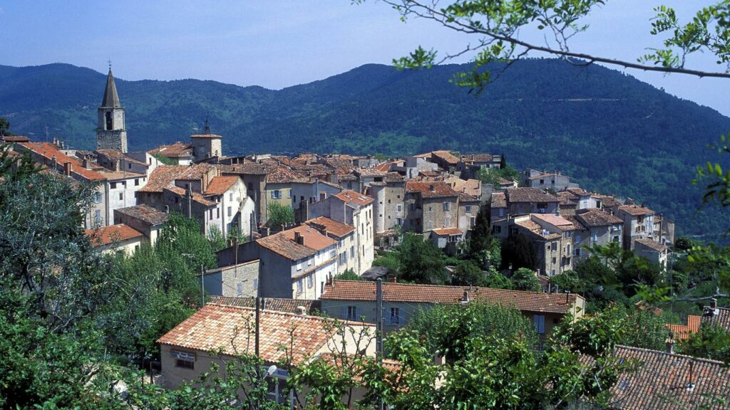 photo de la ville de Bargemon