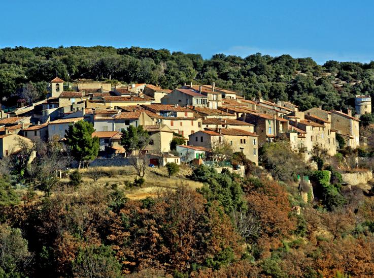 photo de la ville de Baudinard sur Verdon
