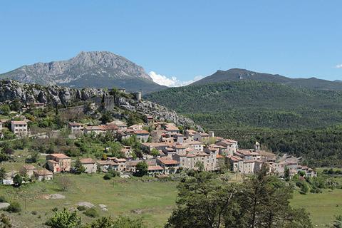 photo de la ville de Le Bourguet