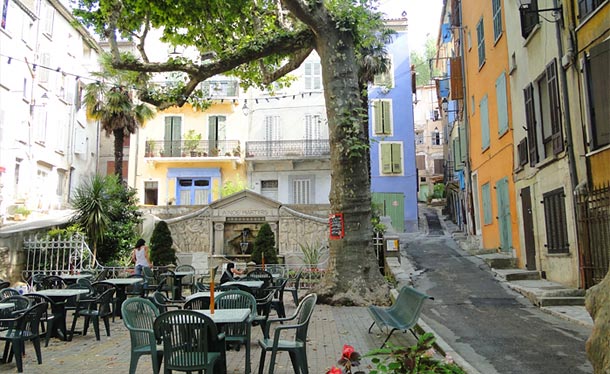 photo de la ville de Barjols