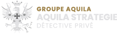 logo aquila strategie blanc