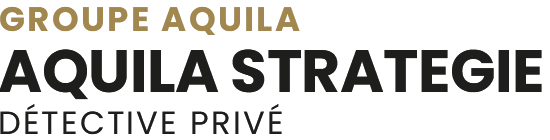 logo aquila strategie noir sans symbole